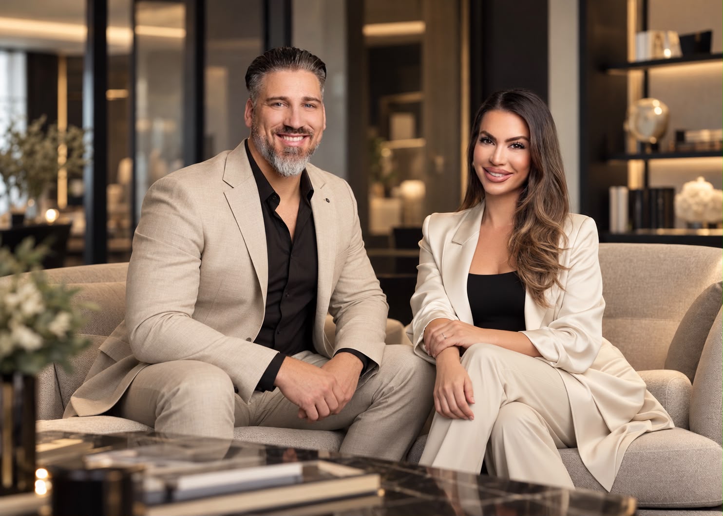 Sandro und Mevludina Baake, Geschäftsführung von Baake Sales Estates